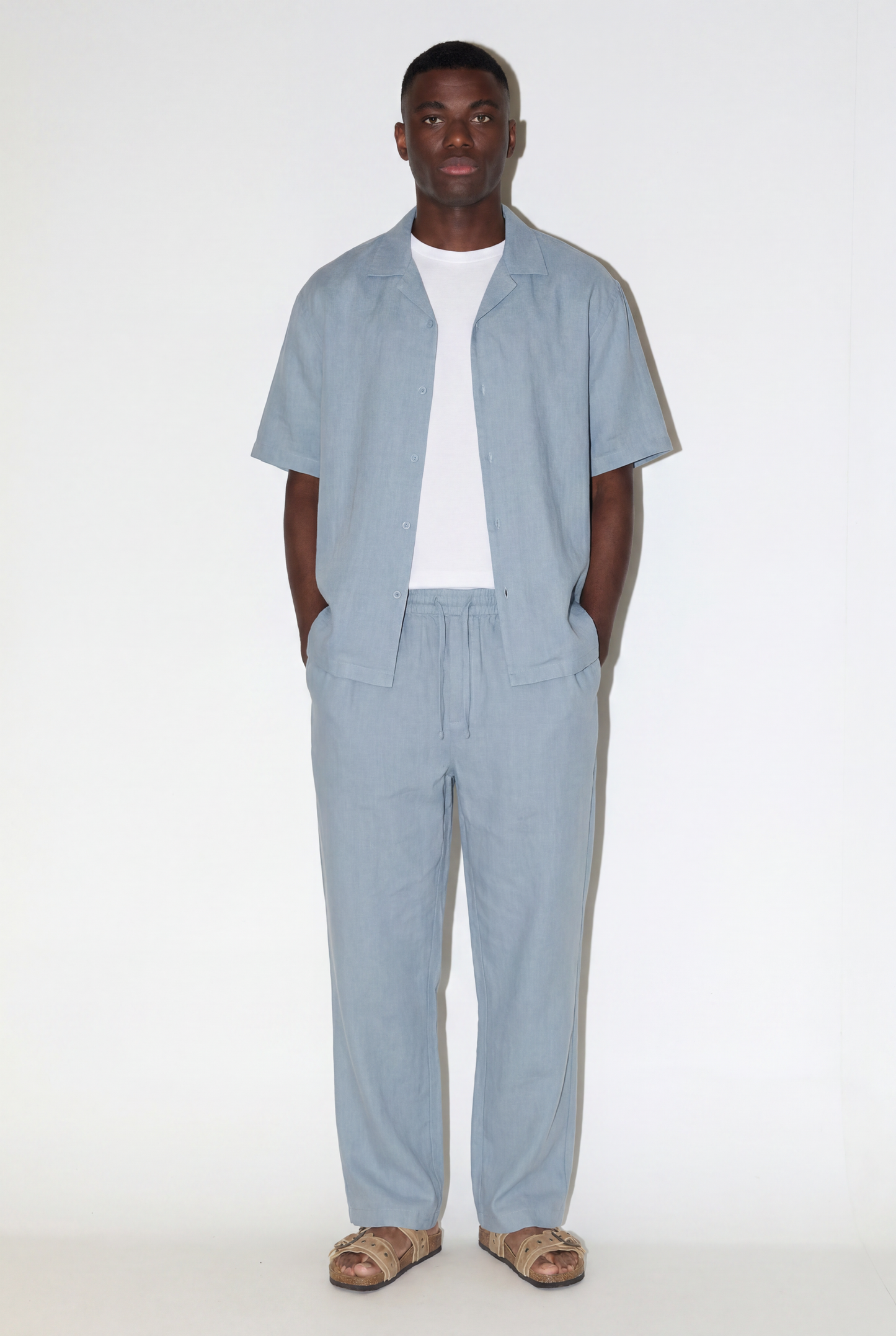 Relaxed fit short-sleeve shirt
