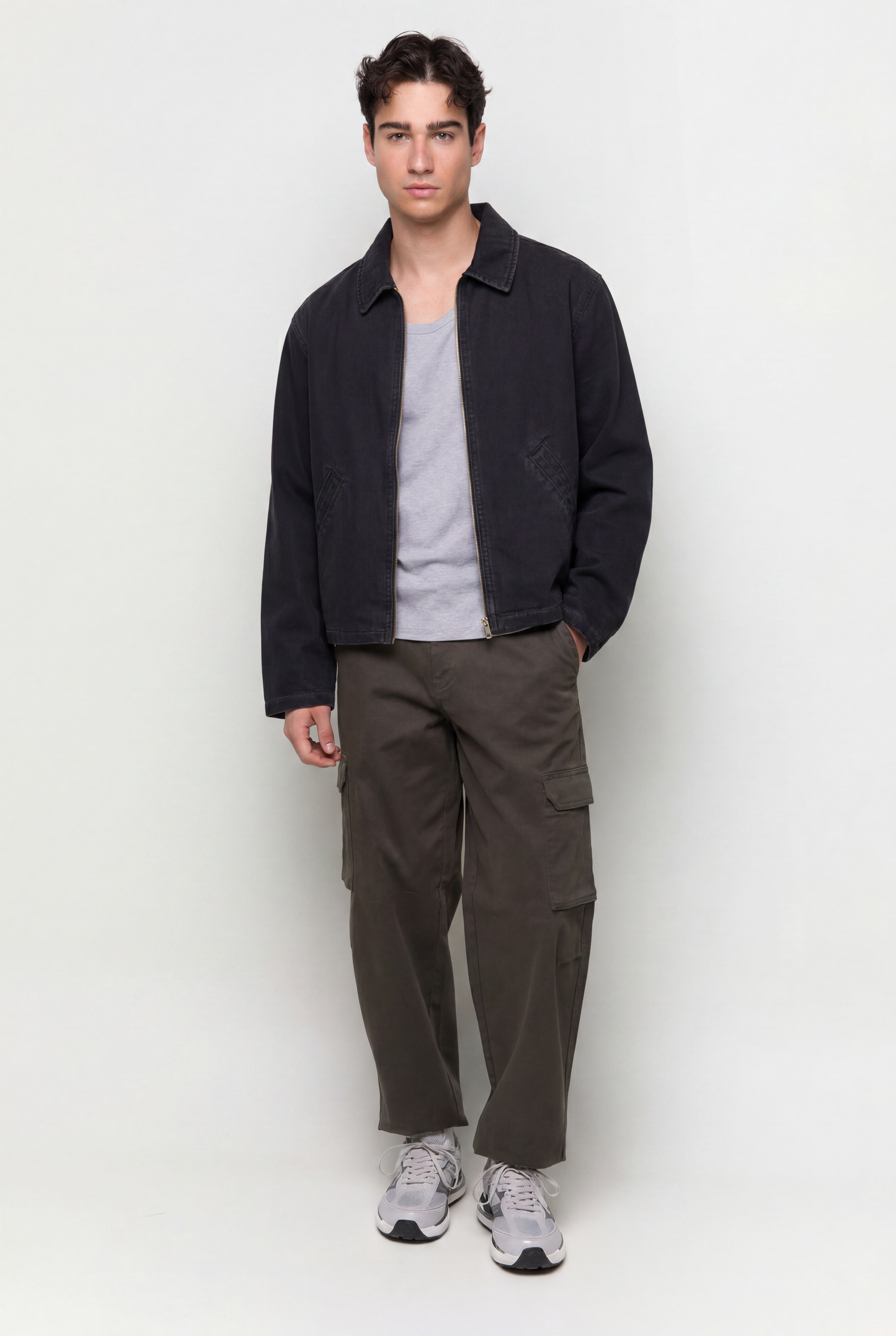 Denim Worker Jacket
