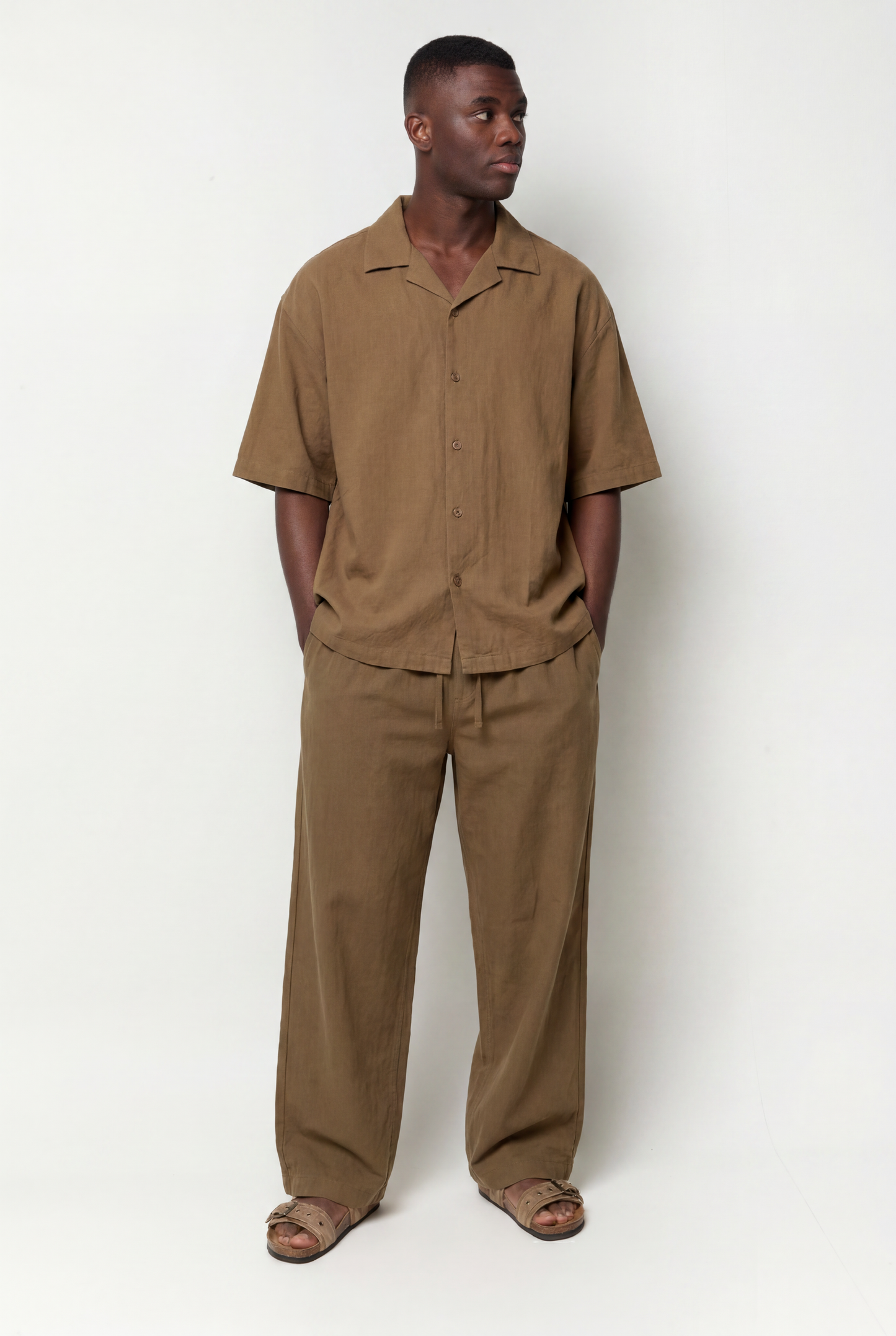 Camisa manga corta relaxed