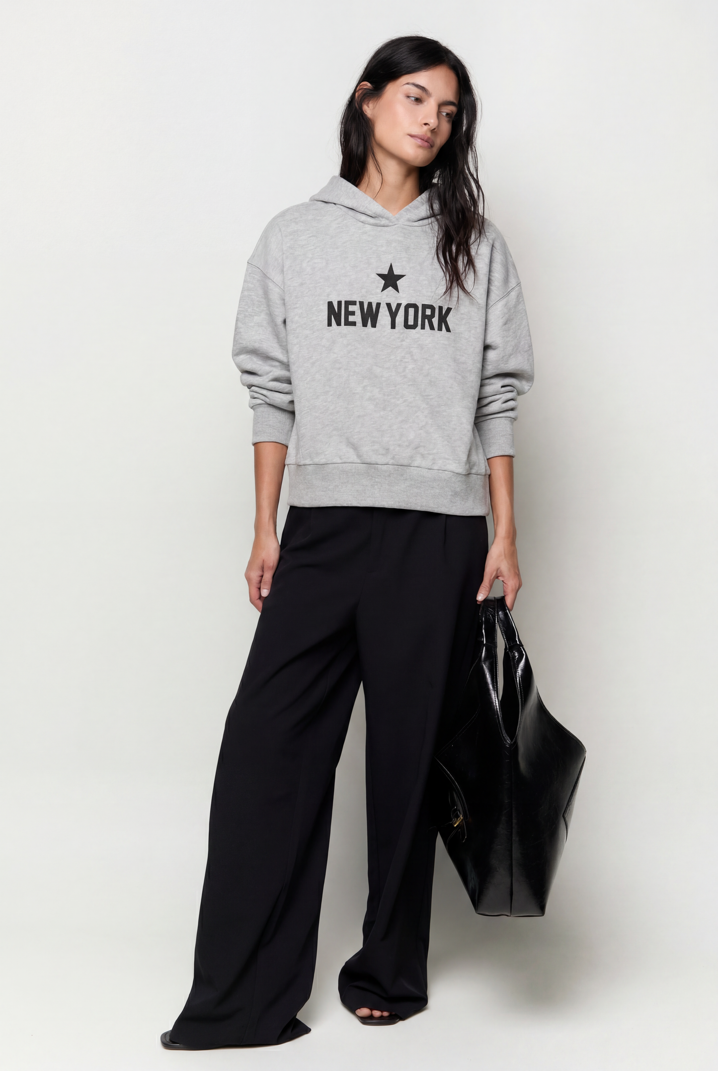 SUDADERA CAPUCHA TEXTO