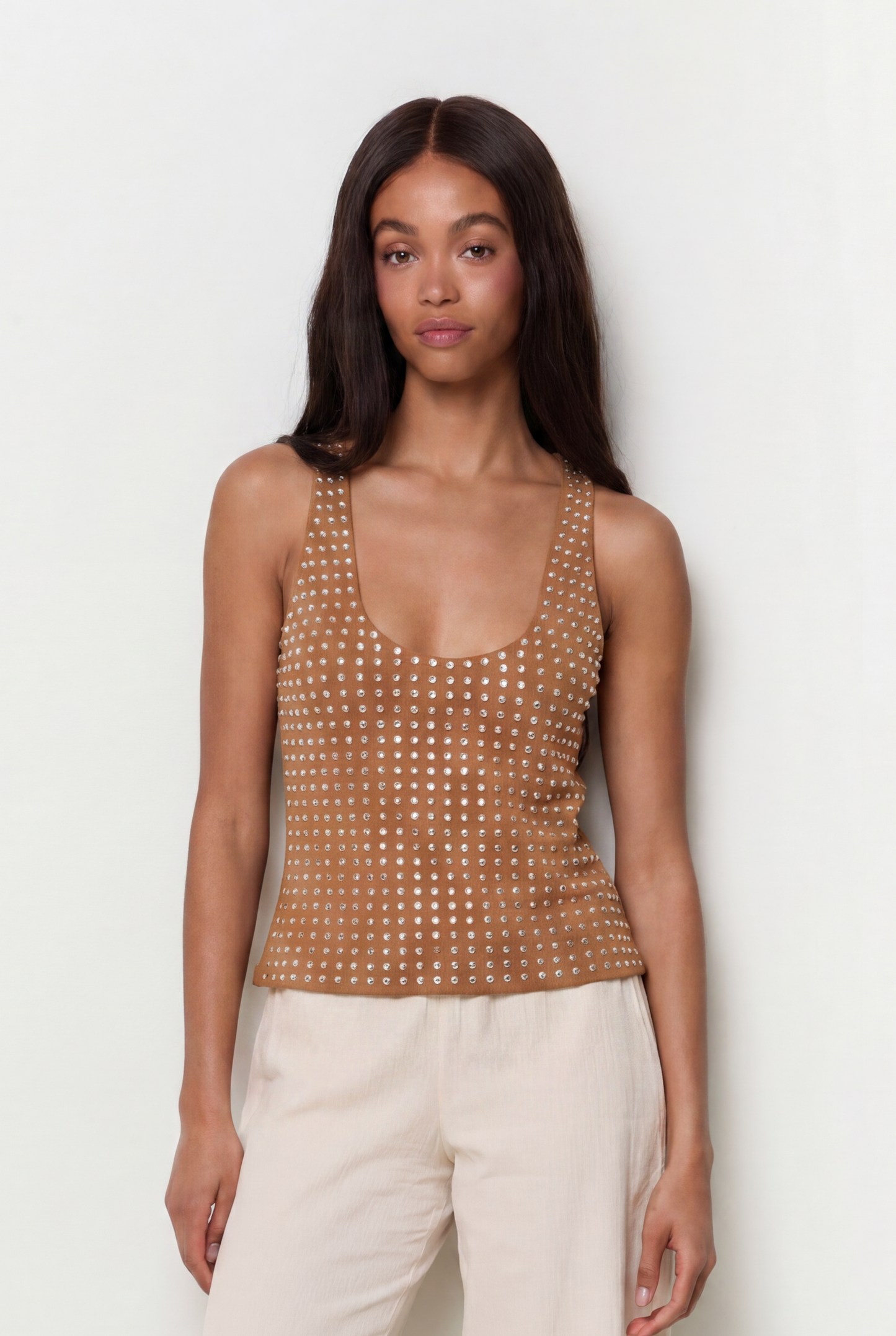 TOP HALTER TACHAS