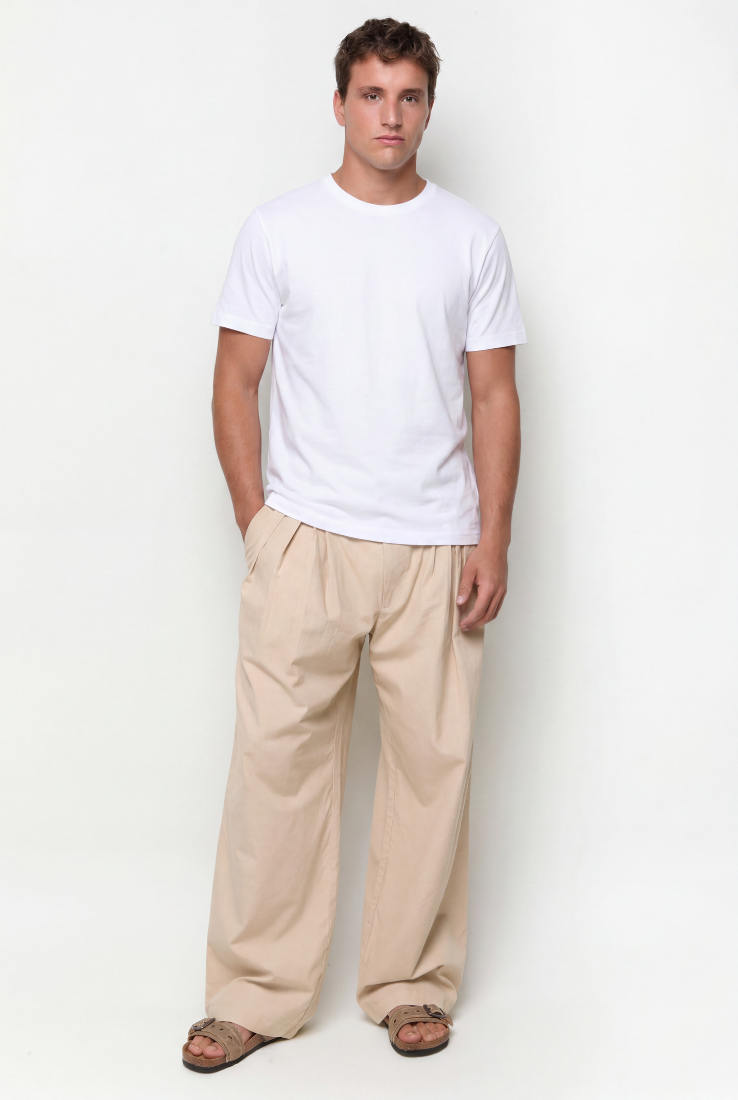 Pantalón tailoring wide leg