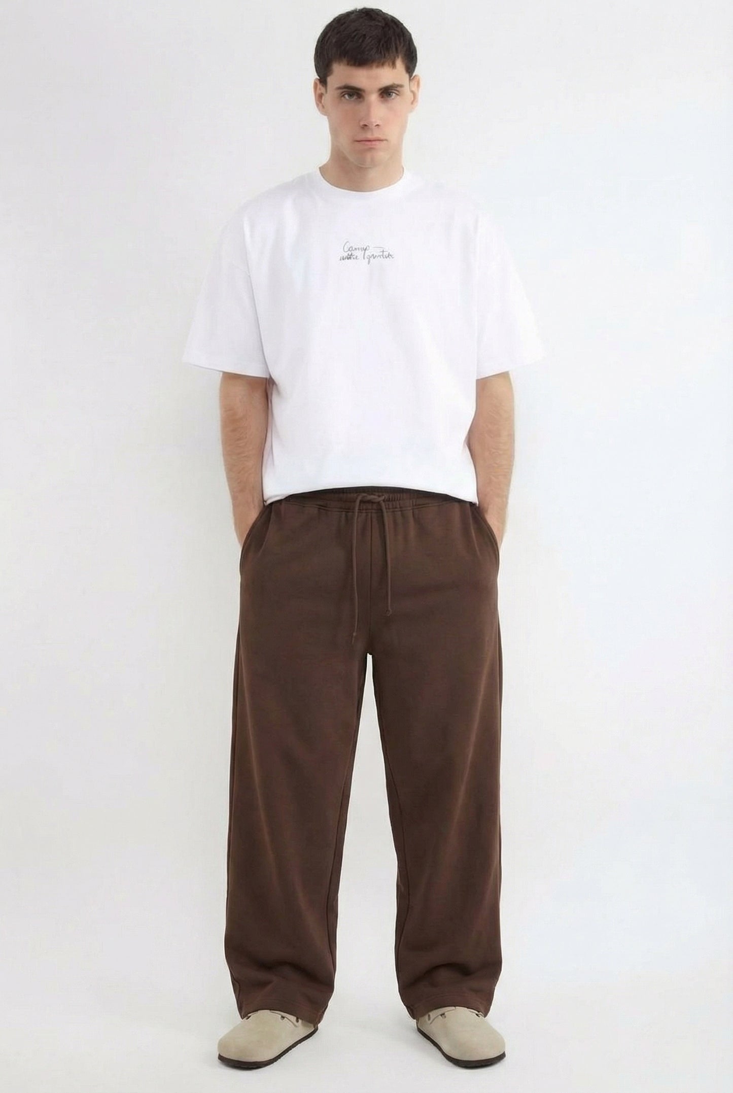 Pantalón Jogger Wide Leg