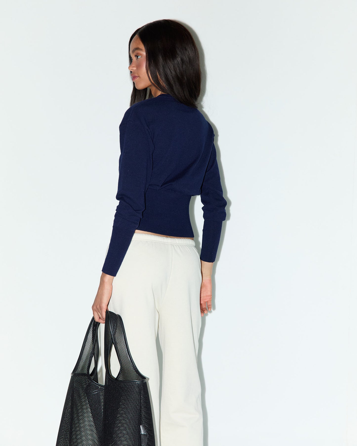 MESH SHOPPER BAG