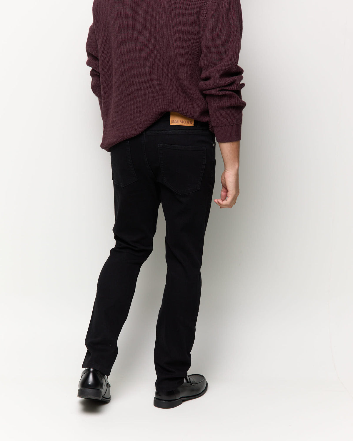 Jeans straight slim