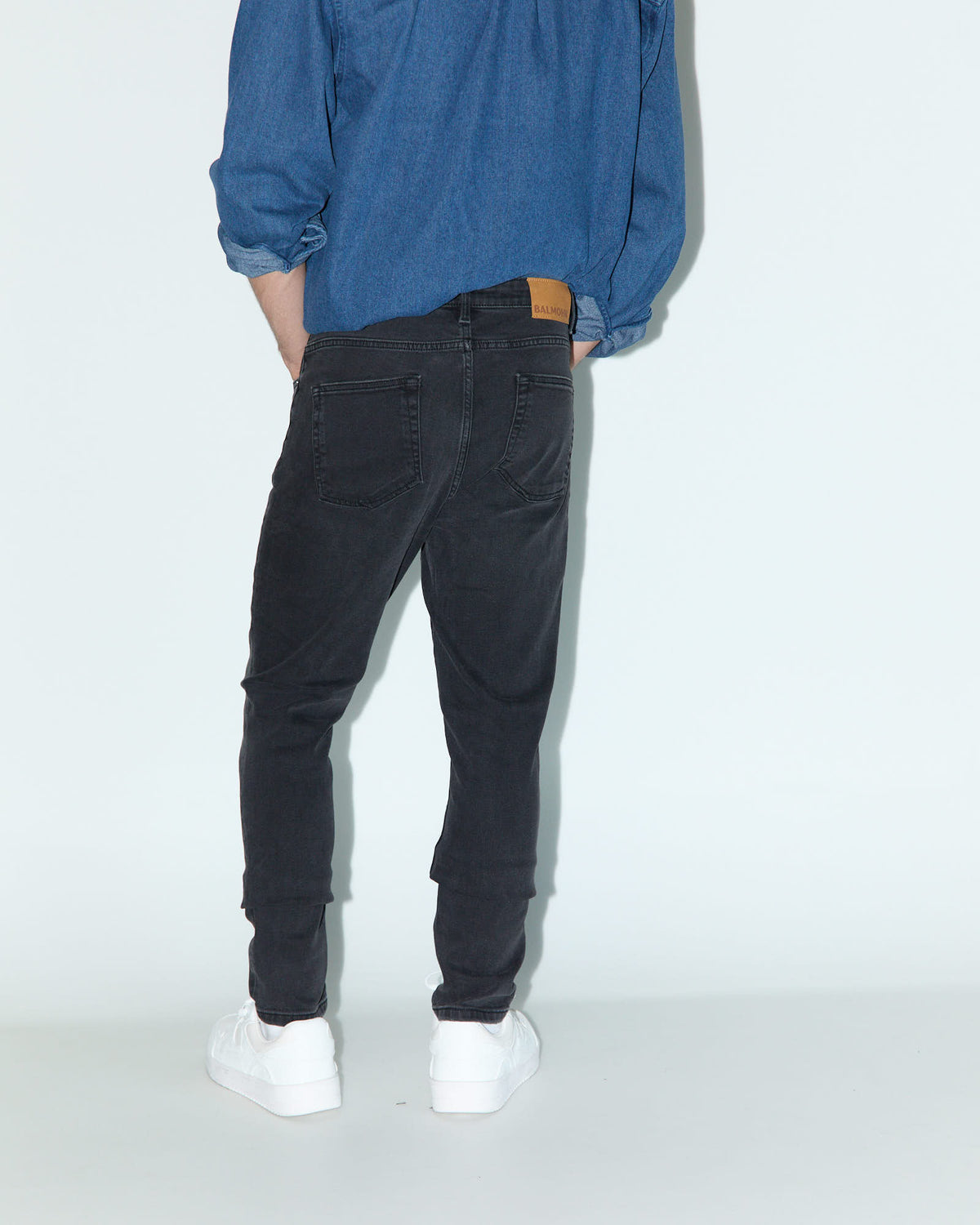 Jeans straight slim