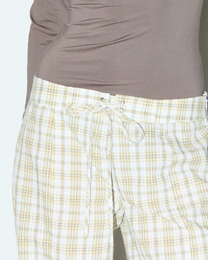 Pantalón wide leg