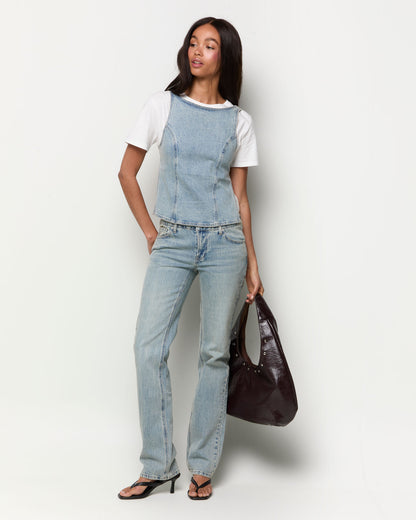 Jeans slim low rise