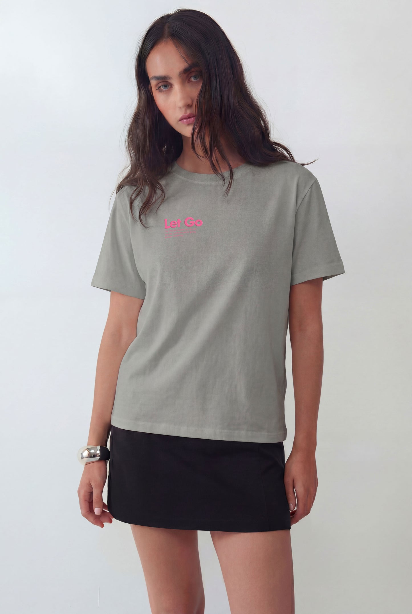 CAMISETA GRÁFICO LET GO