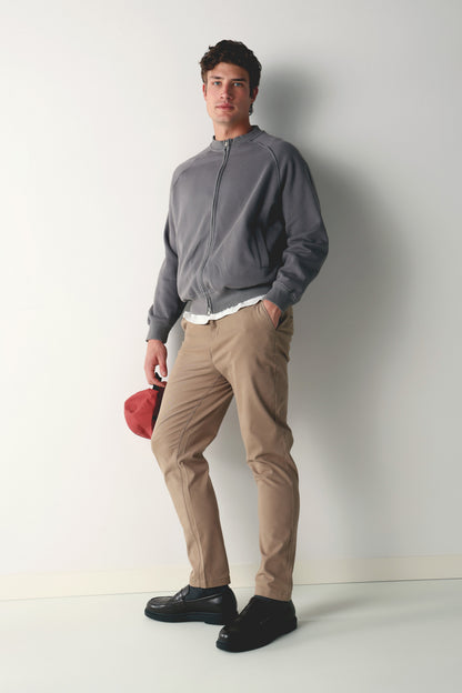 Slim Chino Pants - Classic Twill Beige