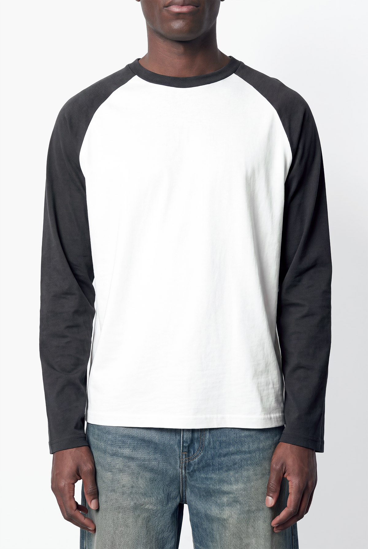 Camiseta manga raglán