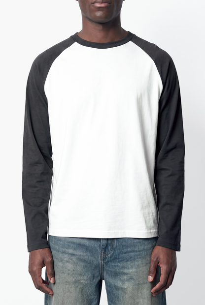 Camiseta manga raglán