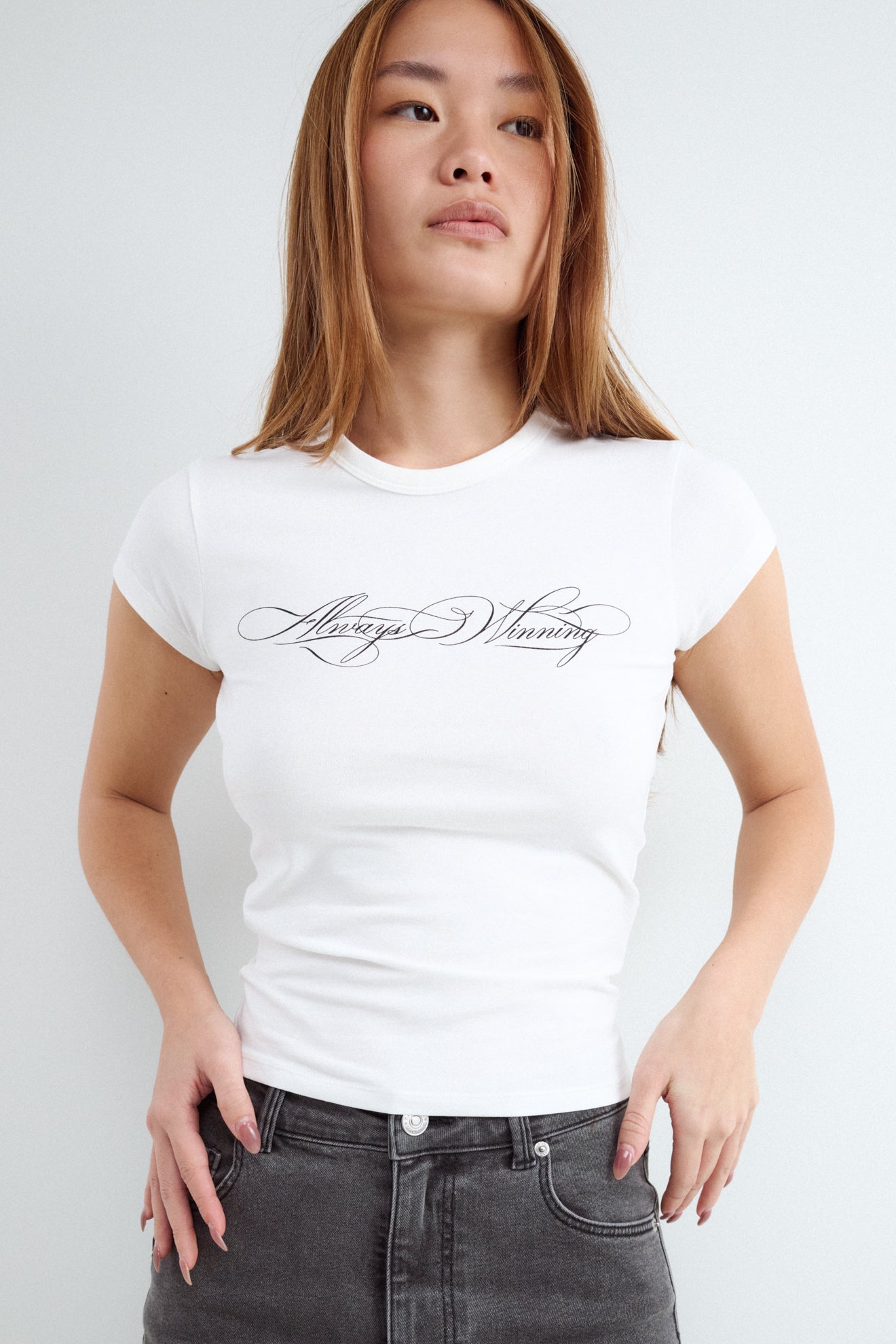 Camiseta texto