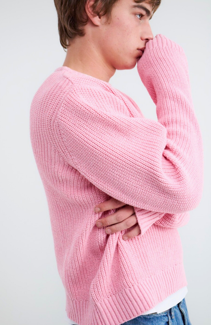 Jersey Cuello Redondo Sólido