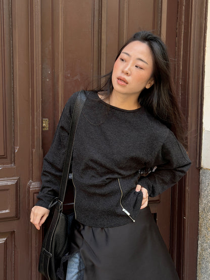 JERSEY DETALLE CREMALLERA