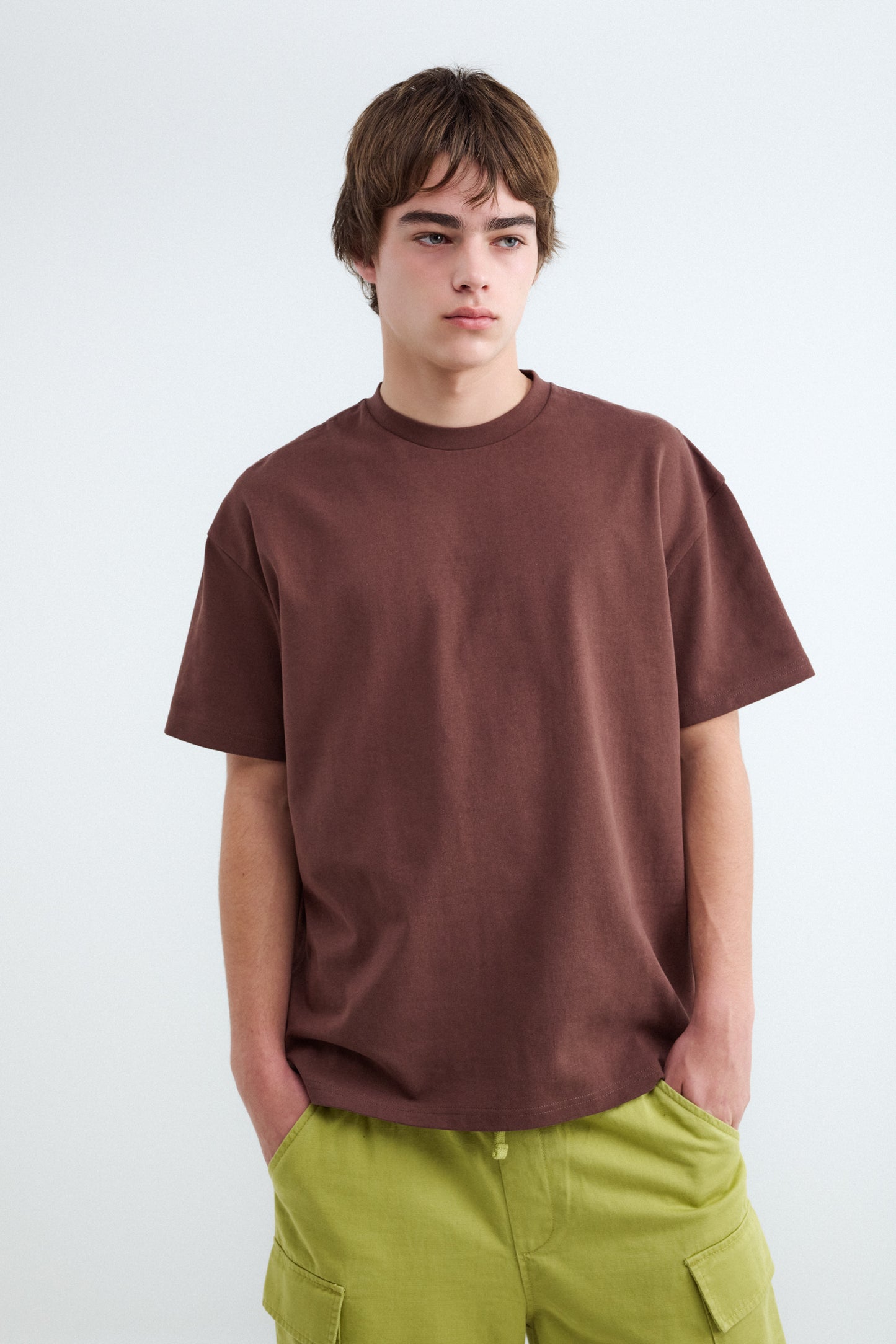 Camiseta manga corta Relaxed