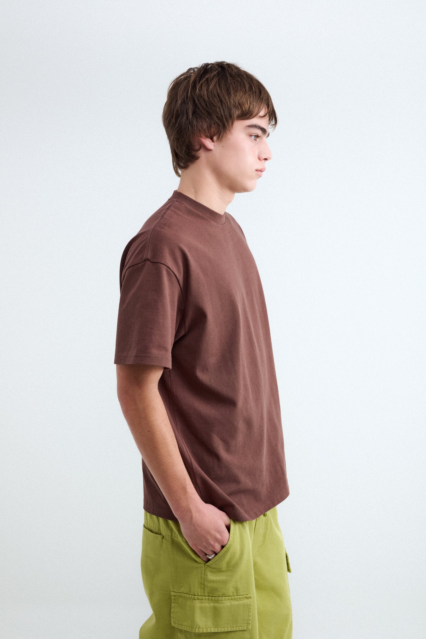 Camiseta manga corta Relaxed