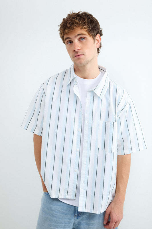 Camisa Manga Corta Poplin