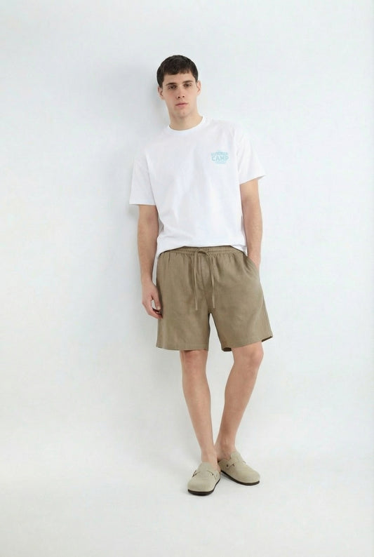 Flowy Bermuda Shorts