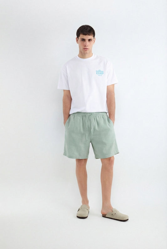 Flowy Bermuda Shorts