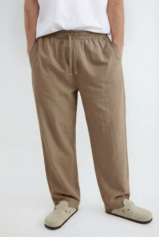 Baggy jogger pants