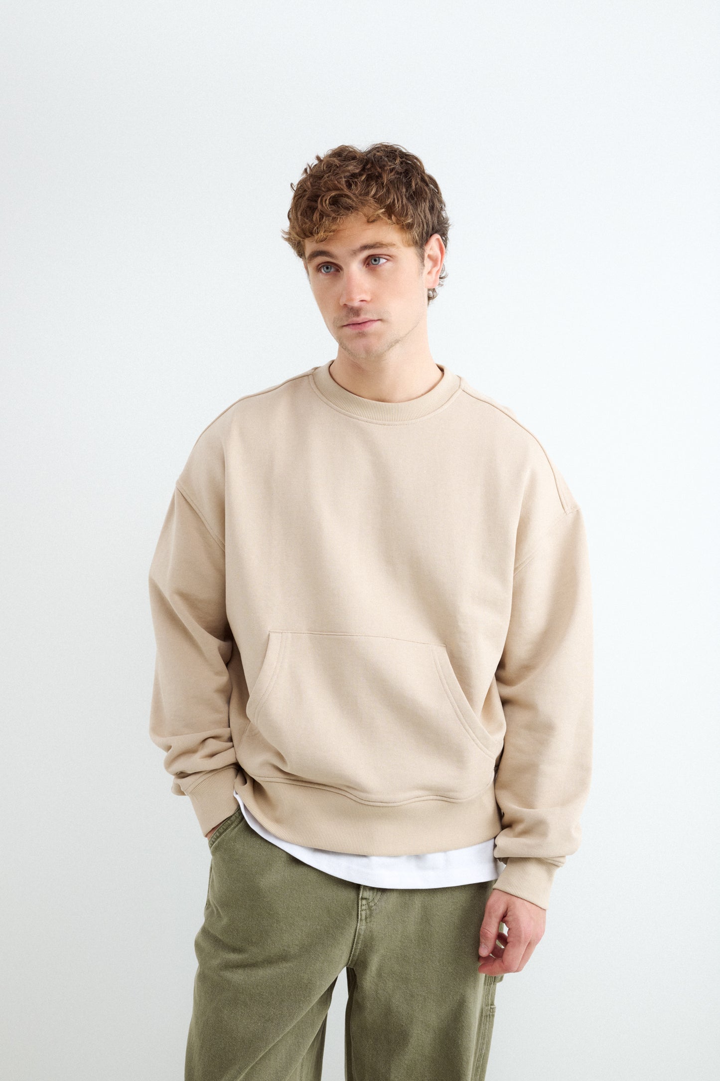 Sudadera Crewneck Print