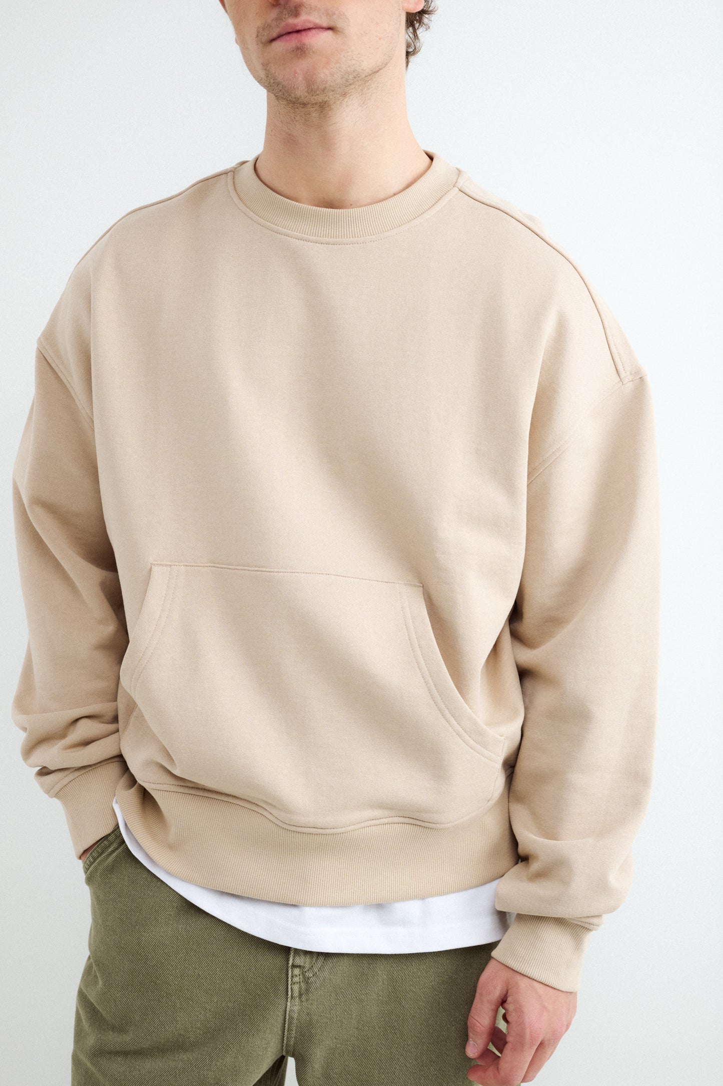 Sudadera Crewneck Print
