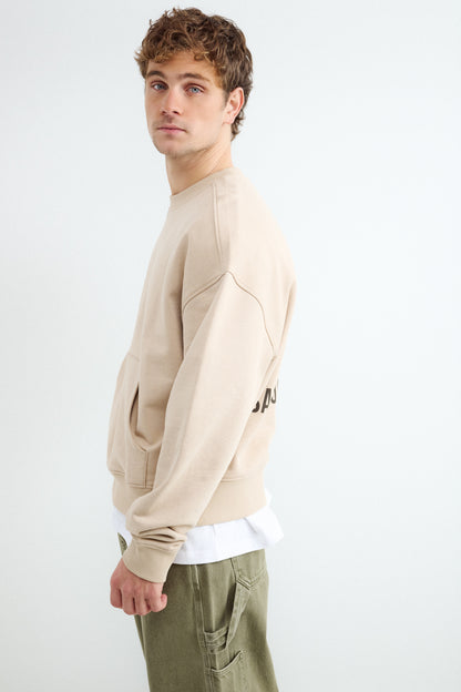 Sudadera Crewneck Print