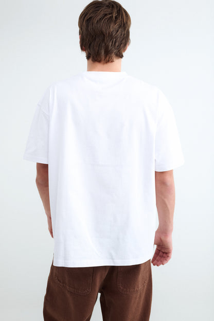Camiseta Relaxed Texto