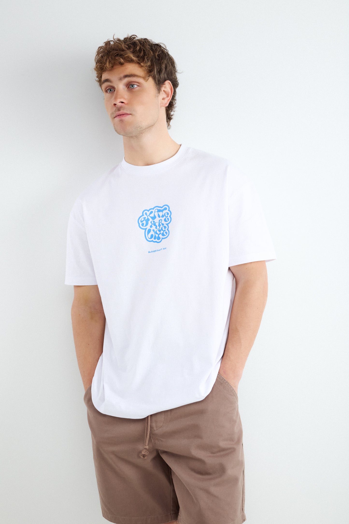 Camiseta Regular Texto