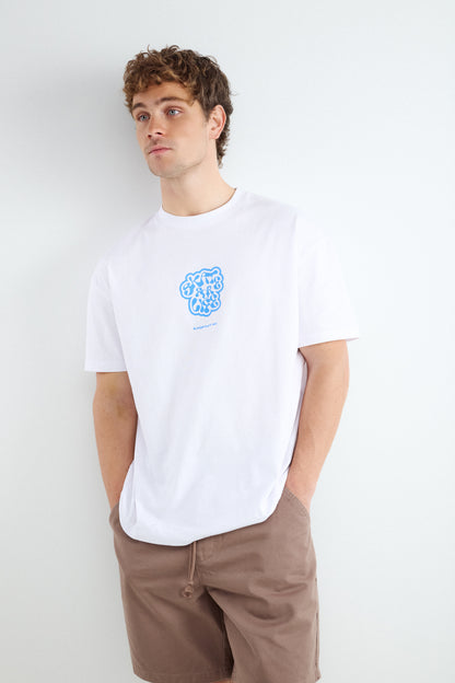 Camiseta Regular Texto