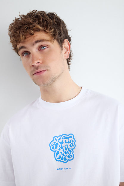 Camiseta Regular Texto