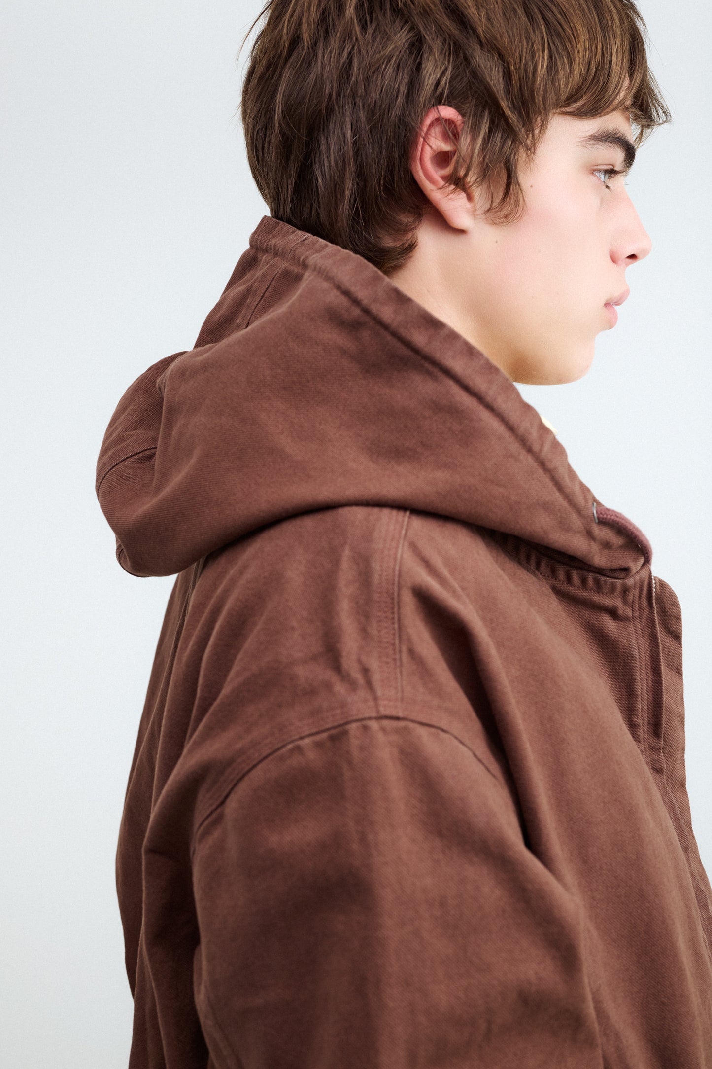 Hooded jacket