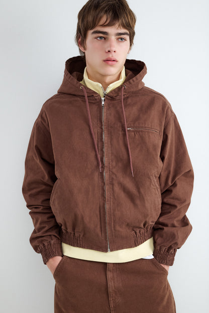 Hooded jacket