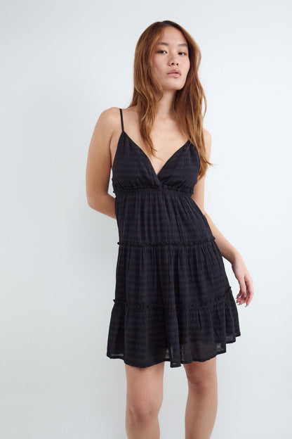 Flowy mini dress