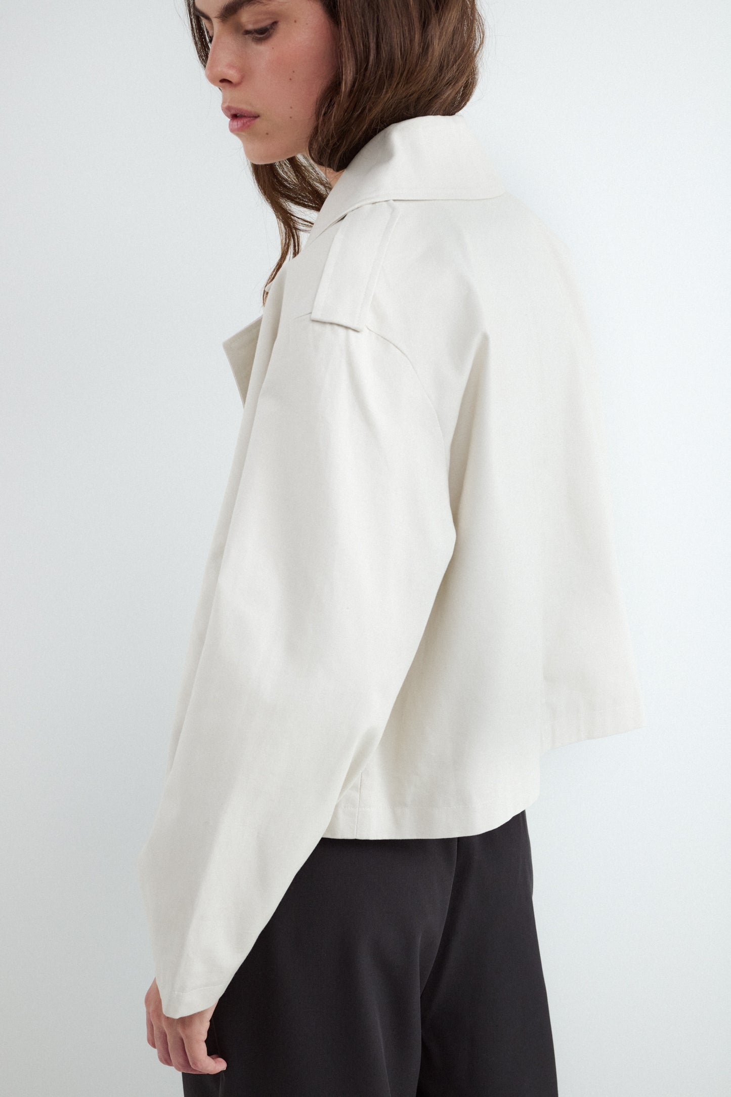 Chaqueta trench