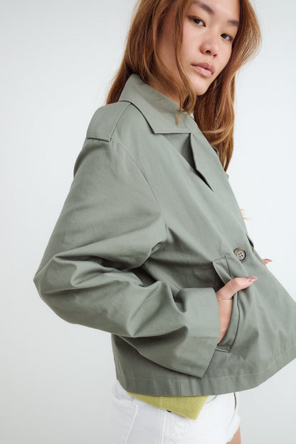 Chaqueta Trench