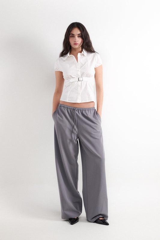 Pantalón Wide leg Jogger