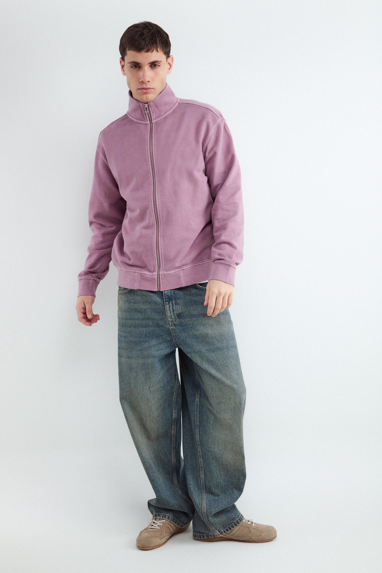 Sudadera Cremallera