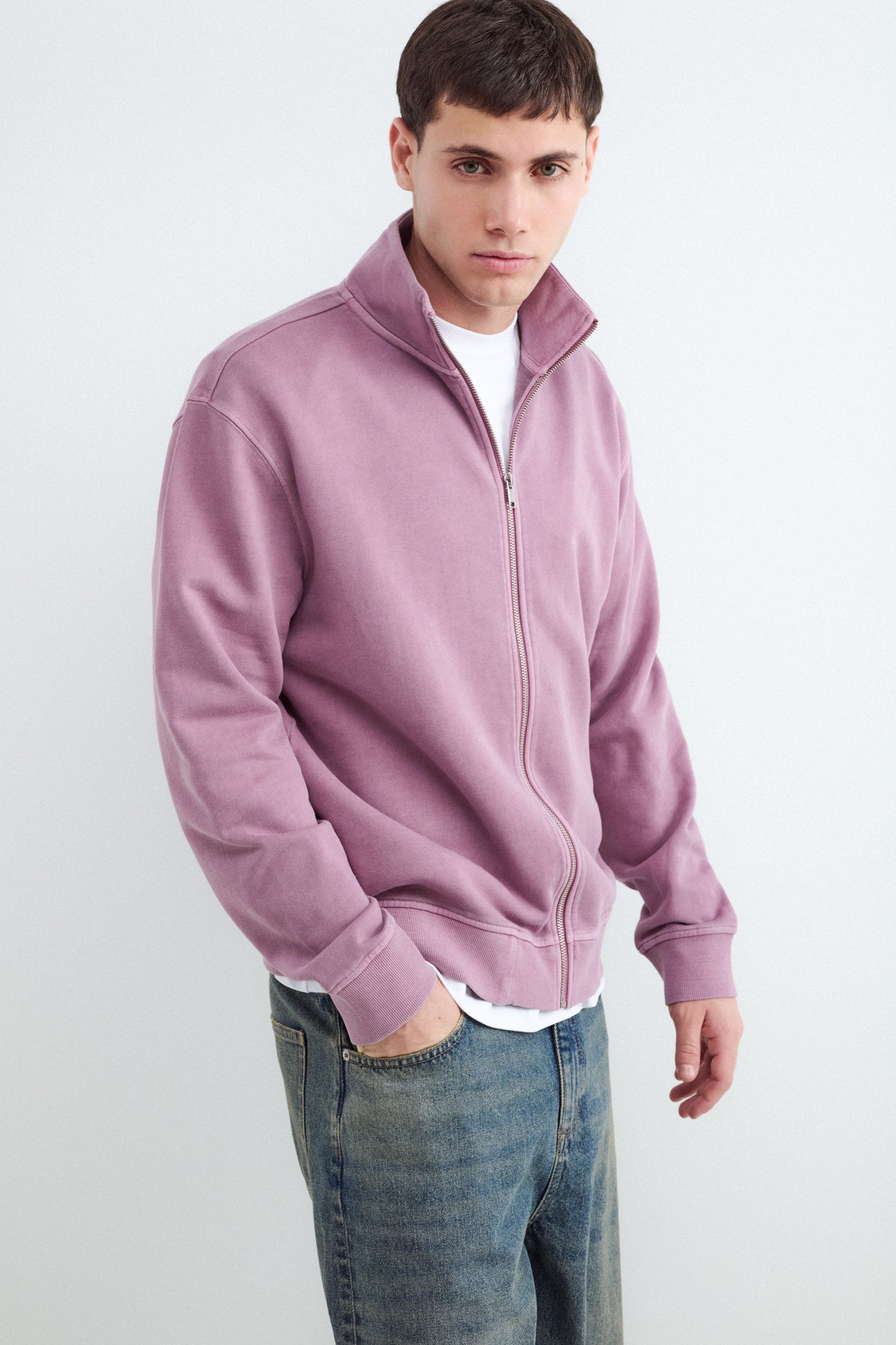 Sudadera Cremallera
