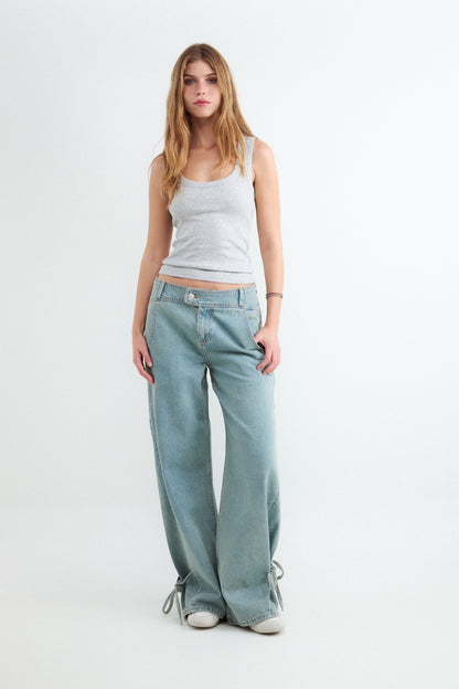 Jeans detalle lazada