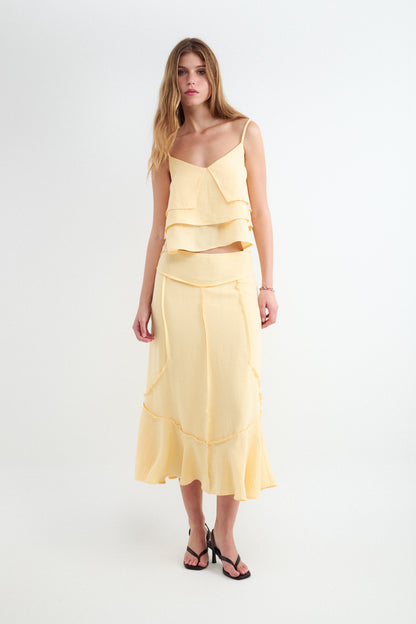 Midi skirt