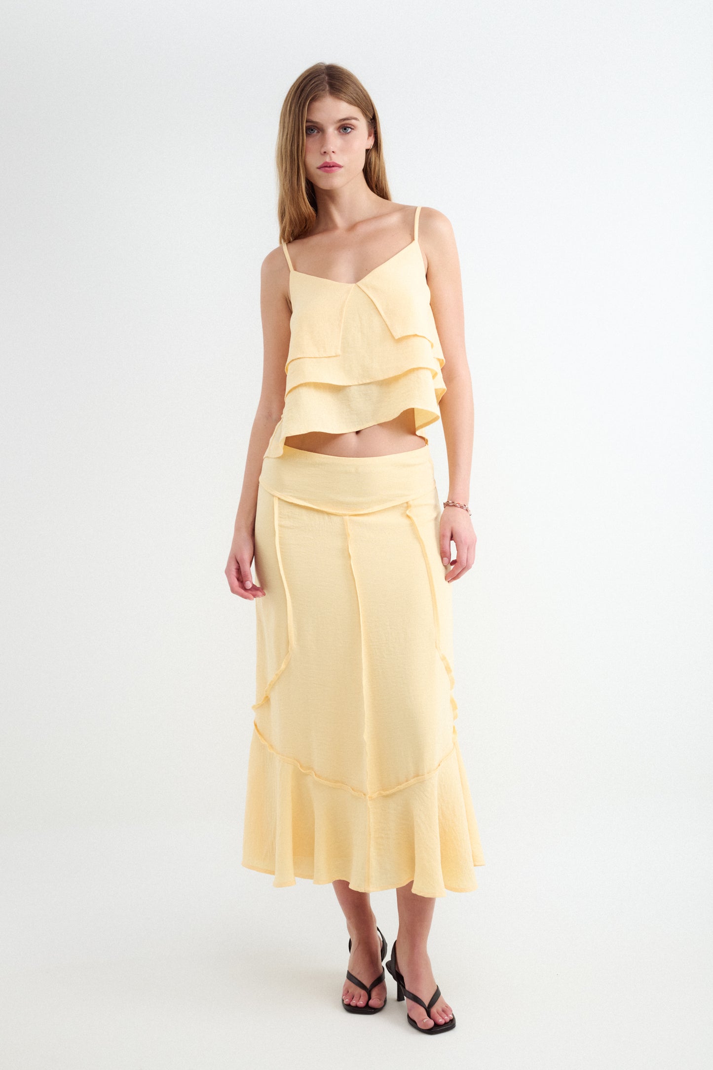 Midi skirt