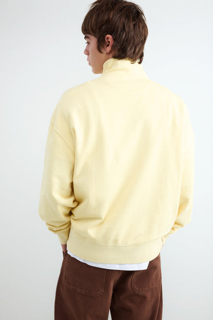 Zip Neck Sweatshirt
