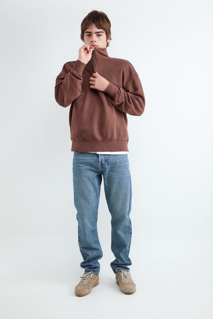 Sudadera Cuello Cremallera