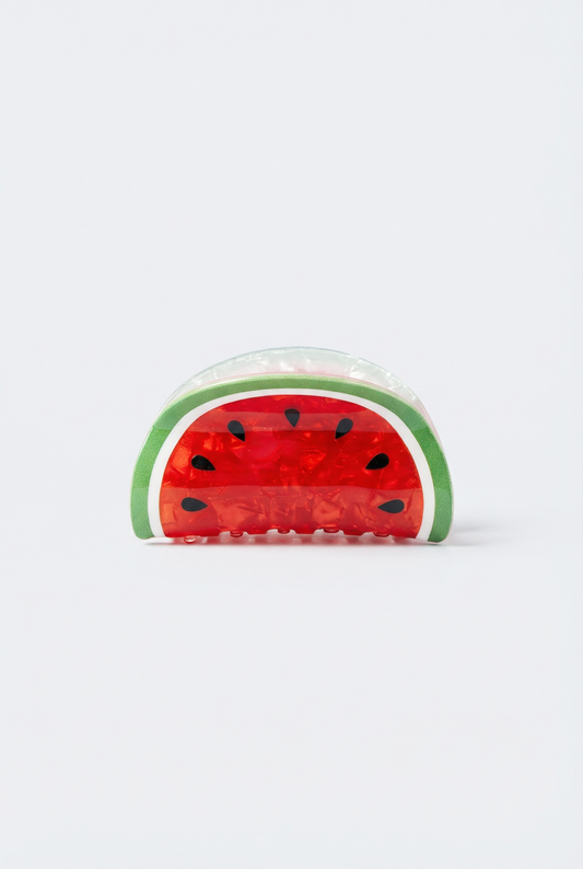 WATERMELON SHAPED CLIP