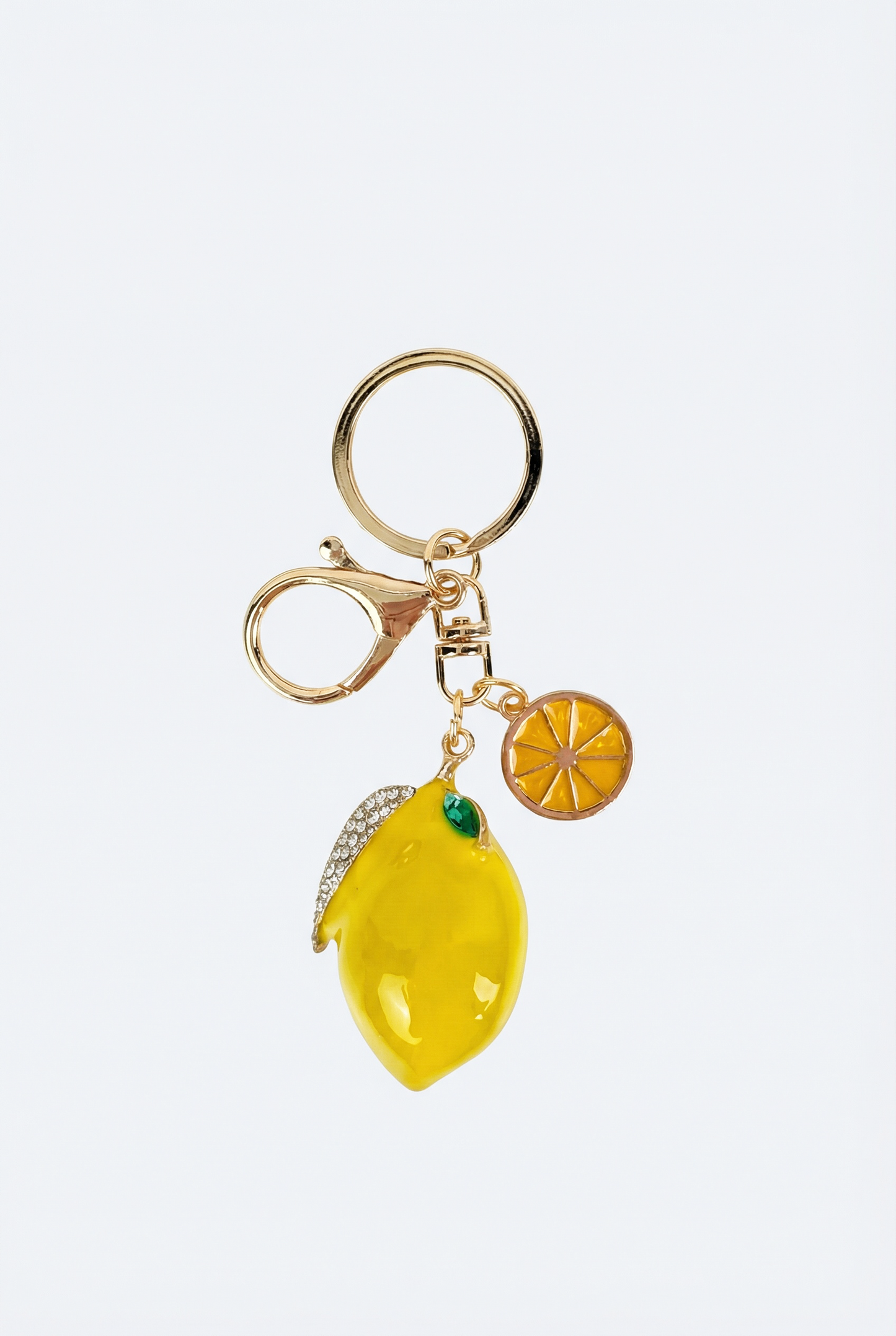 Llavero charm limón