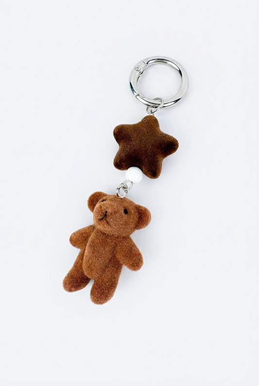 Bear keychain