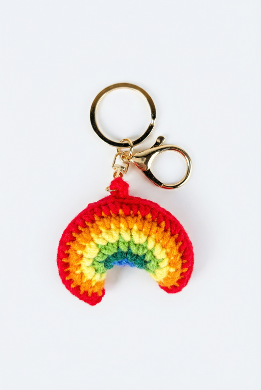 Rainbow keychain