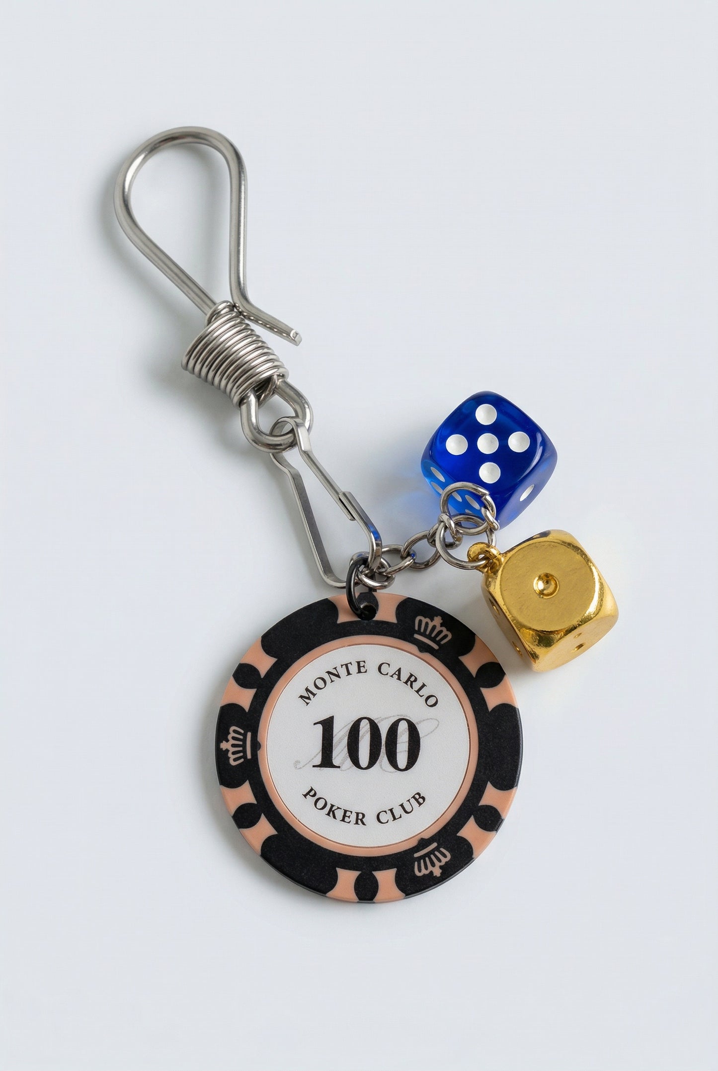 Llavero Monte Carlo Poker Club